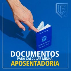 Documentos para calcular a aposentadoria