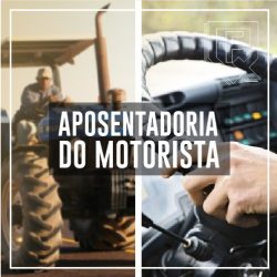 APOSENTADORIA DO MOTORISTA, DO COBRADOR DE ONIBUS E POR EQUIPARAÇAO DO TRATORISTA