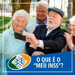 O “Meu INSS” é um ícone de acesso no site
