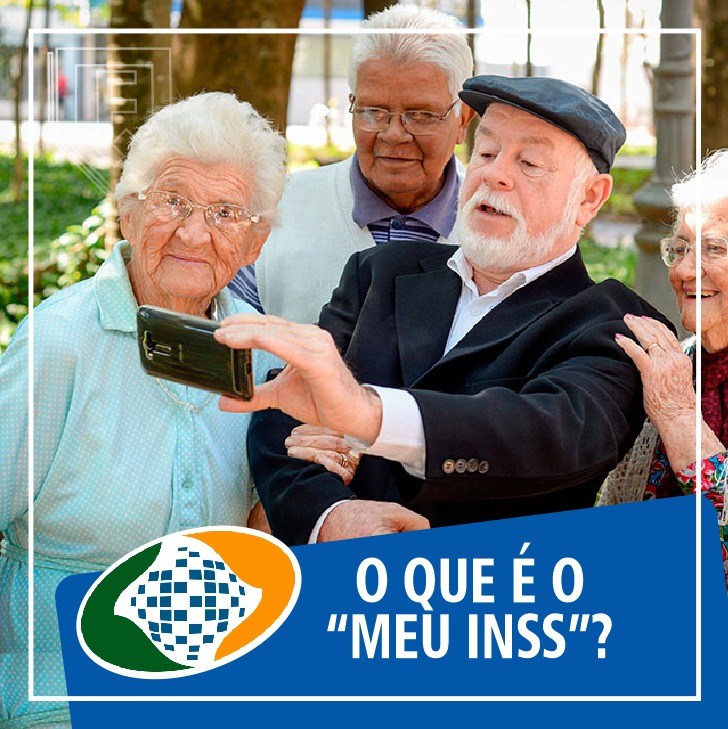 O “Meu INSS” é um ícone de acesso no site