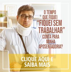 Auxilio Doença - Conta para minha aposentadoria