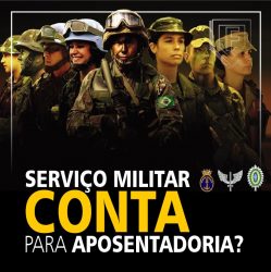 Serviço Militar e Aposentadoria