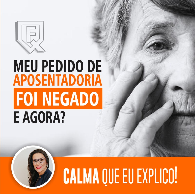 Pedido de aposentadoria negado
