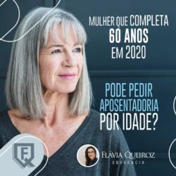 Aposentadoria por idade da Mulher