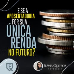 aposetadoria única fonte de renda