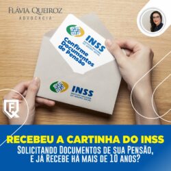 Recebeu a Cartinha do INSS
