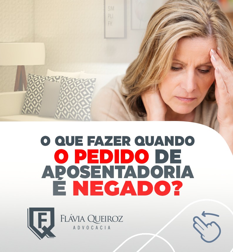 Pedido de aposentadoria negado