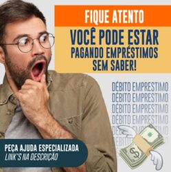 Pagando Empréstimo sem saber