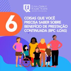 6 COISAS QUE VOCÊ PRECISA SABER SOBRE BENEFÍCIO DE PRESTAÇÃO