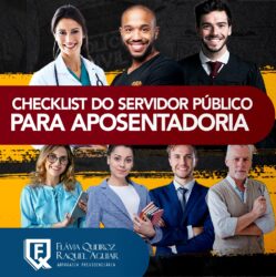 checklist aposentadoria do servidor publico